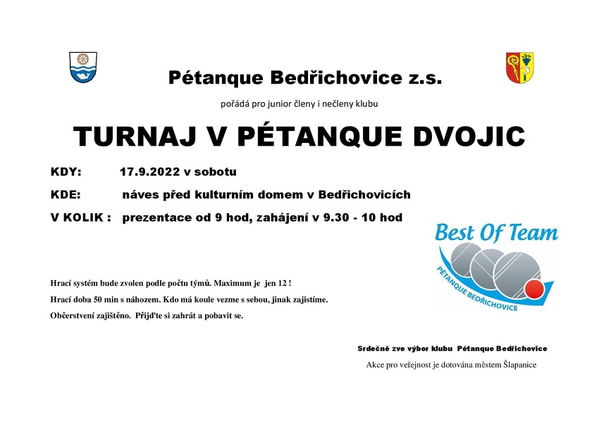 Pozvánka